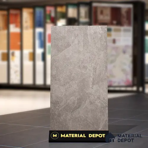 Stone Floor & Wall Tile TL 07081 Canberra Beige 4 ft x 2 ft Matte Finish Vitrified Tile - 9 mm | 4 Random Design | Suitable For living Room, Bedroom, Bathroom