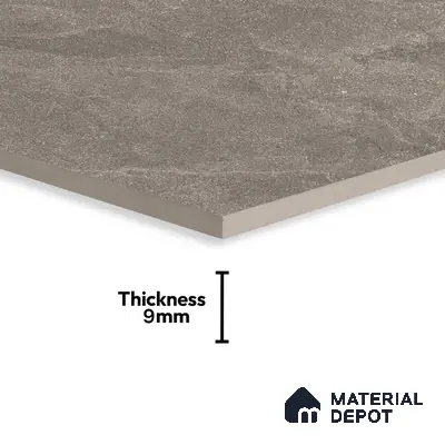 Stone Floor & Wall Tile TL 07081 Canberra Beige 4 ft x 2 ft Matte Finish Vitrified Tile - 9 mm | 4 Random Design | Suitable For living Room, Bedroom, Bathroom