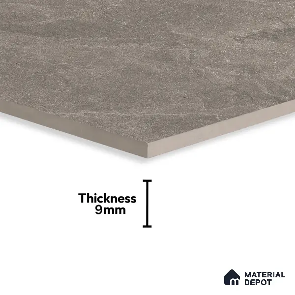Stone Floor & Wall Tile TL 07081 Canberra Beige 4 ft x 2 ft Matte Finish Vitrified Tile - 9 mm | 4 Random Design | Suitable For living Room, Bedroom, Bathroom