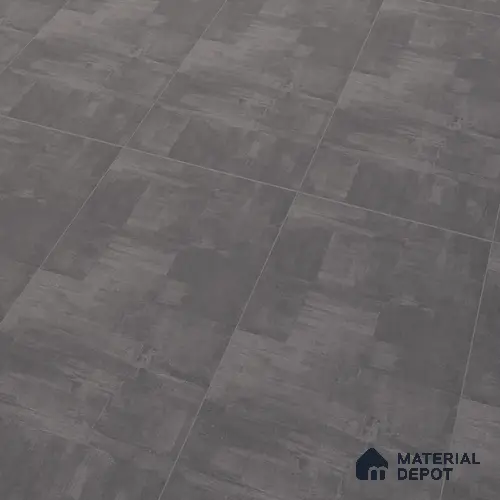 Cement Floor & Wall Tile TL 07150 Fabien Nero 4 ft x 2 ft Matte Finish Vitrified Tile - 9 mm | 3 Random Design | Suitable For living Room, Bedroom, Bathroom