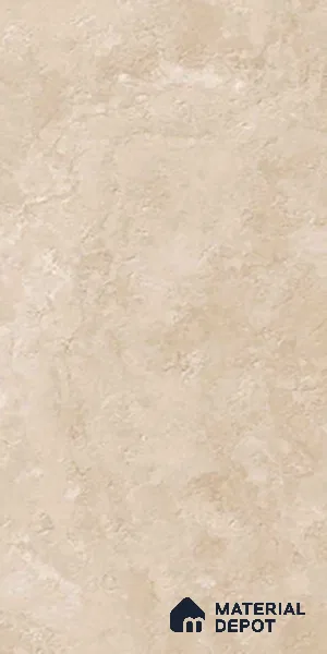 Stone Floor & Wall Tile TL 07085 C Unika Kemberg Camel 4 ft x 2 ft Matte Finish GVT Vitrified Tile - 9 mm | 4 Random Design | Suitable For living Room, Bedroom, Bathroom | Random Designs