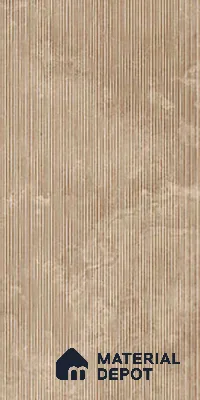 Stone Wall Tile TL 07085 D Liner Kemberg Natural 4 ft x 2 ft Matte Finish GVT Vitrified Tile - 9 mm | 4 Random Design | Suitable For living Room, Bedroom, Bathroom | Random Designs