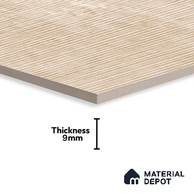 Stone Wall Tile TL 07085 Liner Kemberg Camel 4 ft x 2 ft Matte Finish Vitrified Tile - 9 mm | 4 Random Design | Suitable For living Room, Bedroom, Bathroom (Sample)