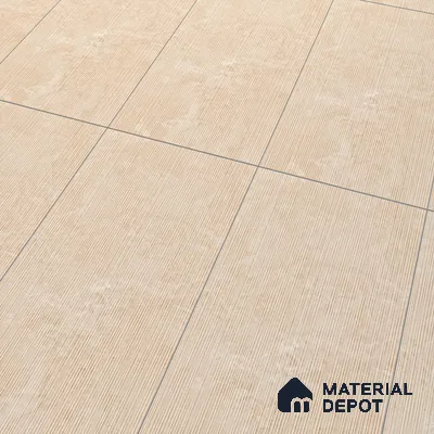 Stone Wall Tile TL 07085 Liner Kemberg Camel 4 ft x 2 ft Matte Finish Vitrified Tile - 9 mm | 4 Random Design | Suitable For living Room, Bedroom, Bathroom (Sample)