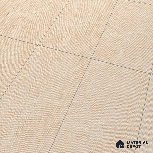 Stone Wall Tile TL 07085 Liner Kemberg Camel 4 ft x 2 ft Matte Finish Vitrified Tile - 9 mm | 4 Random Design | Suitable For living Room, Bedroom, Bathroom (Sample)