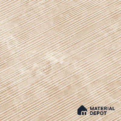 Stone Wall Tile TL 07085 Liner Kemberg Camel 4 ft x 2 ft Matte Finish Vitrified Tile - 9 mm | 4 Random Design | Suitable For living Room, Bedroom, Bathroom (Sample)