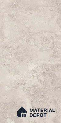 Stone Floor & Wall Tile TL 07085 H Unika Kemberg Bianco 4 ft x 2 ft Matte Finish GVT Vitrified Tile - 9 mm | 4 Random Design | Suitable For living Room, Bedroom, Bathroom | Random Designs