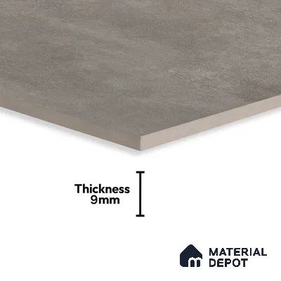 Stone Floor & Wall Tile TL 07087 Malaga Mud 4 ft x 2 ft Matte Finish Vitrified Tile - 9 mm | 4 Random Design | Suitable For living Room, Bedroom, Bathroom (Sample)