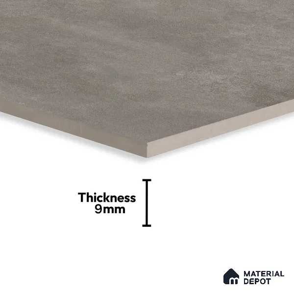 Stone Floor & Wall Tile TL 07087 Malaga Mud 4 ft x 2 ft Matte Finish Vitrified Tile - 9 mm | 4 Random Design | Suitable For living Room, Bedroom, Bathroom (Sample)