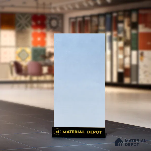 Stone Floor & Wall Tile TL 07110 Skiffar Blue 4 ft x 2 ft Matte Finish Vitrified Tile - 9 mm | 1 Random Design | Suitable For living Room, Bedroom, Bathroom | Random Designs