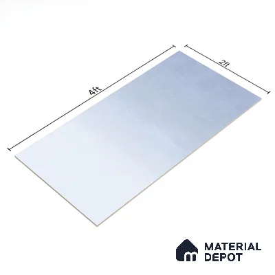 Stone Floor & Wall Tile TL 07110 Skiffar Blue 4 ft x 2 ft Matte Finish Vitrified Tile - 9 mm | 1 Random Design | Suitable For living Room, Bedroom, Bathroom | Random Designs