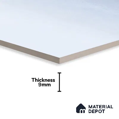 Stone Floor & Wall Tile TL 07110 Skiffar Blue 4 ft x 2 ft Matte Finish Vitrified Tile - 9 mm | 1 Random Design | Suitable For living Room, Bedroom, Bathroom | Random Designs