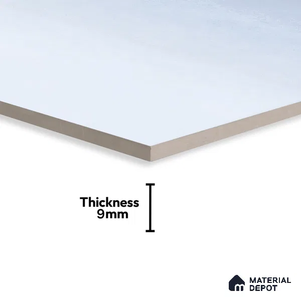 Stone Floor & Wall Tile TL 07110 Skiffar Blue 4 ft x 2 ft Matte Finish Vitrified Tile - 9 mm | 1 Random Design | Suitable For living Room, Bedroom, Bathroom | Random Designs