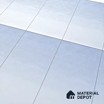 Stone Floor & Wall Tile TL 07110 Skiffar Blue 4 ft x 2 ft Matte Finish Vitrified Tile - 9 mm | 1 Random Design | Suitable For living Room, Bedroom, Bathroom | Random Designs