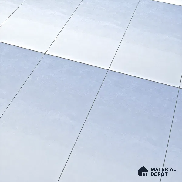 Stone Floor & Wall Tile TL 07110 Skiffar Blue 4 ft x 2 ft Matte Finish Vitrified Tile - 9 mm | 1 Random Design | Suitable For living Room, Bedroom, Bathroom | Random Designs