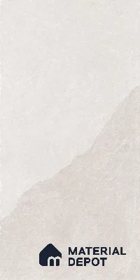 Stone Floor & Wall Tile TL 07152 Forenza Bianco 4 ft x 2 ft Matte Finish Vitrified Tile - 9 mm | 4 Random Design | Suitable For living Room, Bedroom, Bathroom (Sample)
