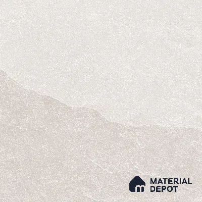 Stone Floor & Wall Tile TL 07152 Forenza Bianco 4 ft x 2 ft Matte Finish Vitrified Tile - 9 mm | 4 Random Design | Suitable For living Room, Bedroom, Bathroom (Sample)