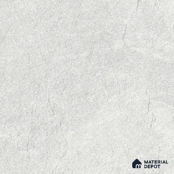 Stone Floor & Wall Tile TL 07082 Canberra Bianco 4 ft x 2 ft Matte Finish Vitrified Tile - 9 mm | 4 Random Design | Suitable For living Room, Bedroom, Bathroom | Random Designs