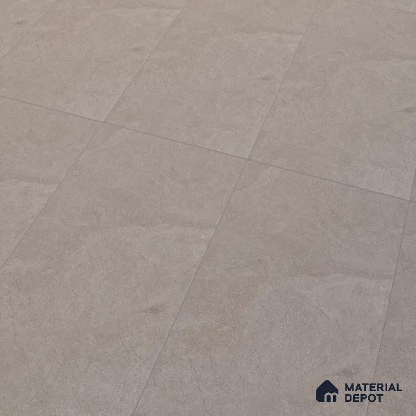 Stone Floor & Wall Tile TL 07084 Canberra Smoke 4 ft x 2 ft Matte Finish Vitrified Tile - 9 mm | 4 Random Design | Suitable For living Room, Bedroom, Bathroom | Random Designs