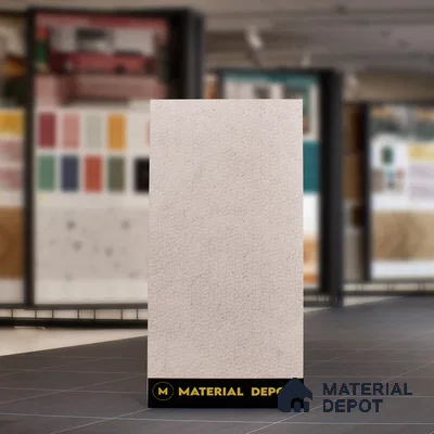 Stone Wall Tile TL 10262 Harmonic Solaro Bianco 4 ft x 2 ft Matte Finish Vitrified Tile - 9 mm | 4 Random Design | Suitable For living Room, Bedroom, Bathroom