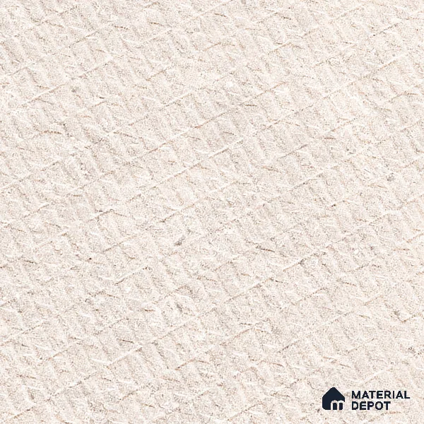 Stone Wall Tile TL 10262 Harmonic Solaro Bianco 4 ft x 2 ft Matte Finish Vitrified Tile - 9 mm | 4 Random Design | Suitable For living Room, Bedroom, Bathroom