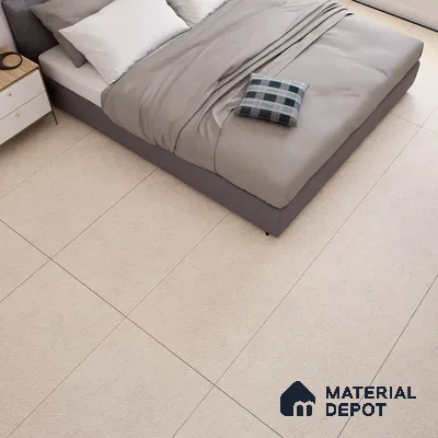 Stone Wall Tile TL 10262 Harmonic Solaro Bianco 4 ft x 2 ft Matte Finish Vitrified Tile - 9 mm | 4 Random Design | Suitable For living Room, Bedroom, Bathroom