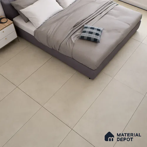 Stone Floor & Wall Tile TL 07145 Evolution Pista 4 ft x 2 ft Matte Finish Vitrified Tile - 9 mm | 4 Random Design | Suitable For living Room, Bedroom, Bathroom | Random Designs