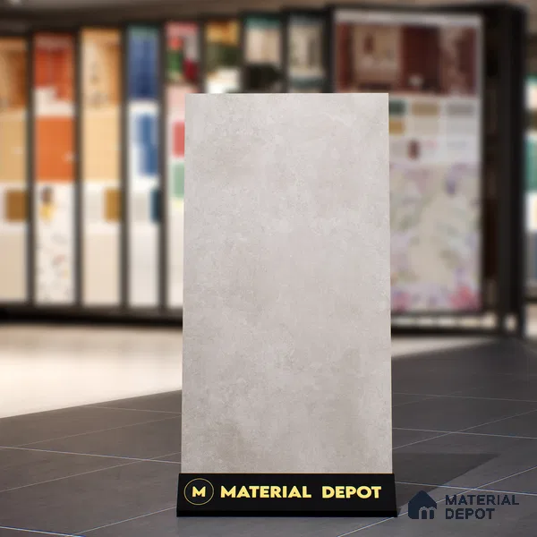 Stone Floor & Wall Tile TL 07089 Malaga Sand 4 ft x 2 ft Matte Finish Vitrified Tile - 9 mm | 4 Random Design | Suitable For living Room, Bedroom, Bathroom | Random Designs