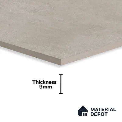 Stone Floor & Wall Tile TL 07089 Malaga Sand 4 ft x 2 ft Matte Finish Vitrified Tile - 9 mm | 4 Random Design | Suitable For living Room, Bedroom, Bathroom | Random Designs