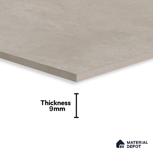 Stone Floor & Wall Tile TL 07089 Malaga Sand 4 ft x 2 ft Matte Finish Vitrified Tile - 9 mm | 4 Random Design | Suitable For living Room, Bedroom, Bathroom | Random Designs