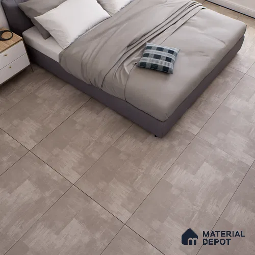 Stone Floor & Wall Tile TL 07148 Fabien Cemanto 4 ft x 2 ft Matte Finish Vitrified Tile - 9 mm | 3 Random Design | Suitable For living Room, Bedroom, Bathroom | Random Designs