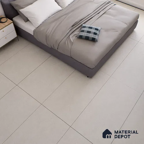 Stone Floor & Wall Tile TL 07102 Bstone Smoke 4 ft x 2 ft Matte Finish Vitrified Tile - 9 mm | 4 Random Design | Suitable For living Room, Bedroom, Bathroom | Random Designs