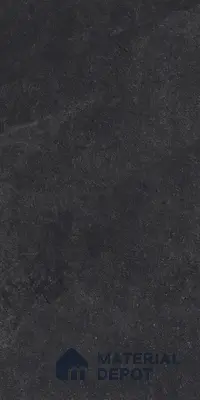 Stone Floor & Wall Tile TL 07083 Canberra Nero 4 ft x 2 ft Matte Finish Vitrified Tile - 9 mm | 4 Random Design | Suitable For living Room, Bedroom, Bathroom