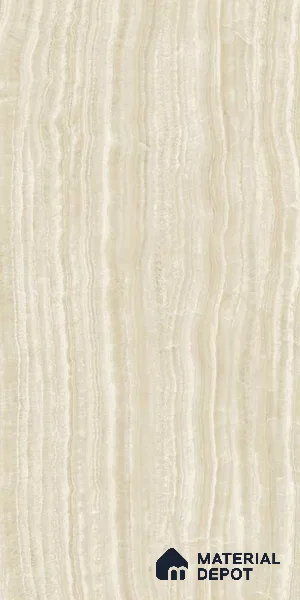 Marble Floor & Wall Tile TL 06084 Sierra Onice 4 ft x 2 ft Vitrified Matte Finish - 9 mm | 6 Random Design | Suitable For Living Room, Bedroom, Bathroom, Kitchen