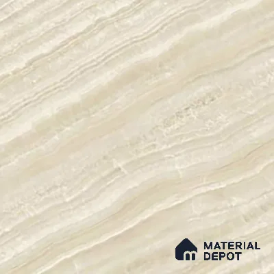 Marble Floor & Wall Tile TL 06084 Sierra Onice 4 ft x 2 ft Vitrified Matte Finish - 9 mm | 6 Random Design | Suitable For Living Room, Bedroom, Bathroom, Kitchen
