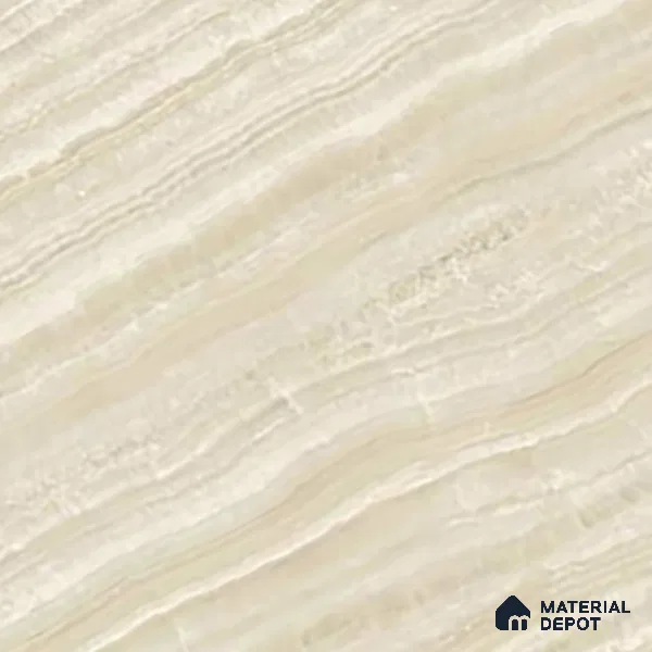 Marble Floor & Wall Tile TL 06084 Sierra Onice 4 ft x 2 ft Vitrified Matte Finish - 9 mm | 6 Random Design | Suitable For Living Room, Bedroom, Bathroom, Kitchen