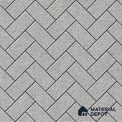 TL 07167 Stone Grey 400x400 mm Matte Finish Parking Vitrified Tile - 12 mm | Pattern Alignment May Vary | 2-3 mm Spacer is Mandatory