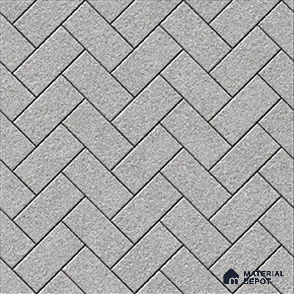 TL 07167 Stone Grey 400x400 mm Matte Finish Parking Vitrified Tile - 12 mm | Pattern Alignment May Vary | 2-3 mm Spacer is Mandatory