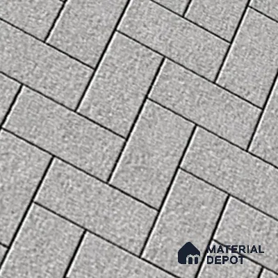 TL 07167 Stone Grey 400x400 mm Matte Finish Parking Vitrified Tile - 12 mm | Pattern Alignment May Vary | 2-3 mm Spacer is Mandatory