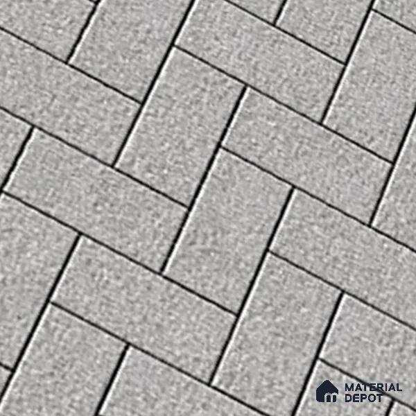 TL 07167 Stone Grey 400x400 mm Matte Finish Parking Vitrified Tile - 12 mm | Pattern Alignment May Vary | 2-3 mm Spacer is Mandatory