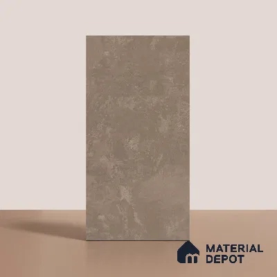 Brown Stone Floor & Wall Tile TL 06703 C Gravier Misty Birch 2 ft x 4 ft Vitrified Carving Matte Finish - 9 mm | 4 Random Design | Suitable for Living Room, Bedroom, Bathroom