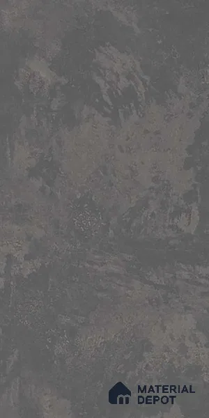 Grey Stone Floor & Wall Tile TL 06703 Gravier Obsidian Veil 2 ft x 4 ft Vitrified Carving Matte Finish - 9 mm | 4 Random Design | Suitable for Living Room, Bedroom, Bathroom