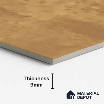 Yellow Stone Floor & Wall Tile TL 10305  Sigma Yellow 4 ft x 2 ft Vitrified Glossy Finish - 9 mm