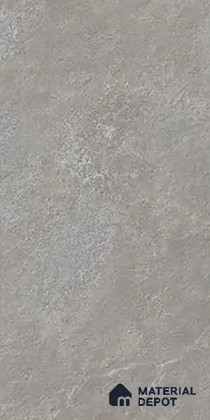 Grey Stone Floor & Wall Tile TL 06739 G Gravier Astral Grey 4 ft x 2 ft Vitrified Carving Matte Finish - 9 mm | 8 Random Design | Suitable for Living Room, Bedroom, Bathroom