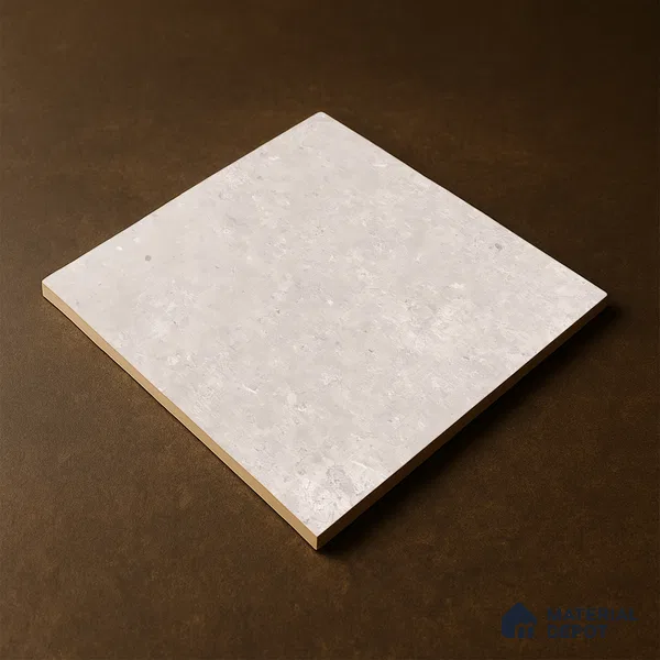 Budget Friendly Stone Look Value for Money Parking Pebble Floor Tile 16 x 16 inch | TL 06248 B | Vitrified Matte Finish Tile - 12 mm | Perfect For Parking, Bathroom, Balcony & Terrace | Pattern Alignment May Vary | 2-3 mm Spacer is Mandatory