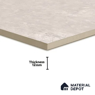 Budget Friendly Stone Look Value for Money Parking Pebble Floor Tile 16 x 16 inch | TL 06248 B | Vitrified Matte Finish Tile - 12 mm | Perfect For Parking, Bathroom, Balcony & Terrace | Pattern Alignment May Vary | 2-3 mm Spacer is Mandatory