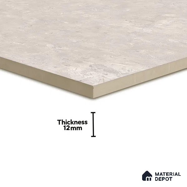 Budget Friendly Stone Look Value for Money Parking Pebble Floor Tile 16 x 16 inch | TL 06248 B | Vitrified Matte Finish Tile - 12 mm | Perfect For Parking, Bathroom, Balcony & Terrace | Pattern Alignment May Vary | 2-3 mm Spacer is Mandatory