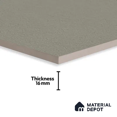 Cement Look Parking Floor Tile TL 06317 G  Katano 2 ft x 2 ft Full Body Vitrified Matte Finish - 16 mm | Suitable for Heavy Duty Parking, Terrace & Balcony