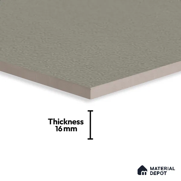 Cement Look Parking Floor Tile TL 06317 G Katano 2 ft x 2 ft Full Body Vitrified Matte Finish - 16 mm | Suitable for Heavy Duty Parking, Terrace & Balcony