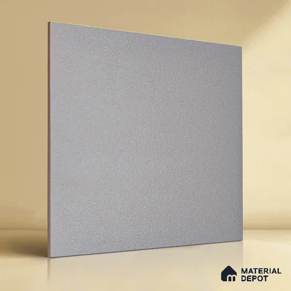 Stone Floor Tile TL 06317 Earthstone Crema 2 ft x 2 ft Matte Finish Anti Skid Outdoor Parking Vitrified Tile - 16 mm | Suitable for Parking, Balcony, Terrace & Coutyard